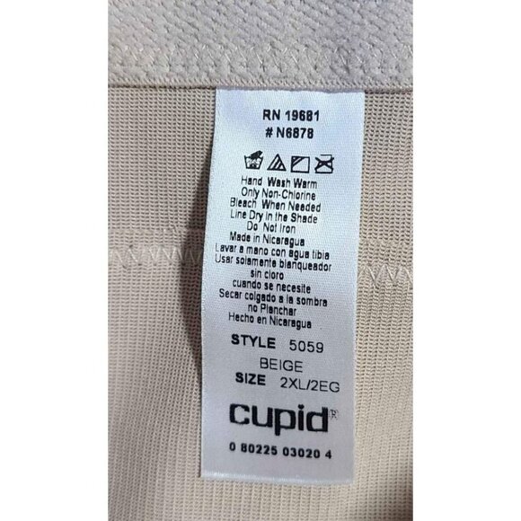 Cupid Womens Extra Firm High Waist Shaping Short Waist Cincher Hook Clos… - Picture 3 of 3